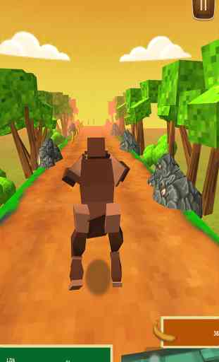 Monkey Run & Jump - Action Kong's 3D Running Games Free 1
