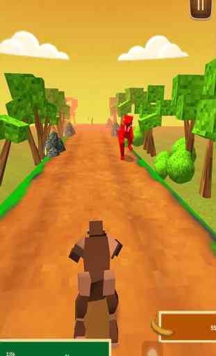 Monkey Run & Jump - Action Kong's 3D Running Games Free 4