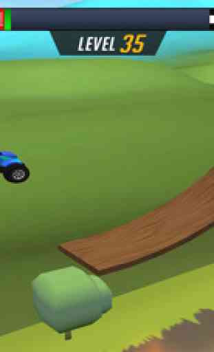 Monster Car Stunts Racing Legend 1