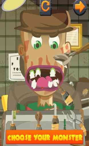Monster Dentist Surgery Adventure - Free Kids Doctor Games 2