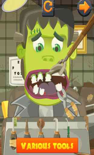 Monster Dentist Surgery Adventure - Free Kids Doctor Games 3
