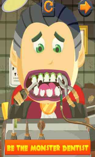Monster Dentist Surgery Adventure - Free Kids Doctor Games 4