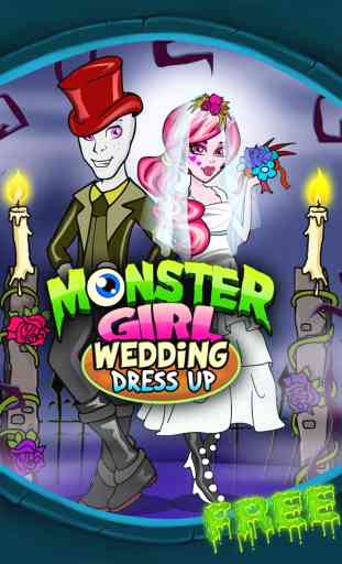 Monster Girl Wedding Dress Up! by Free Maker Games 1