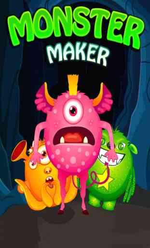 Monster Maker - Dress Up Your Cute Monstrous Beast FREE 4