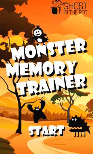 Monster Memory Trainer 1