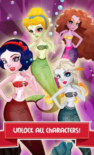 Monster Mermaid Dress-Up – Games for Girls Free 2