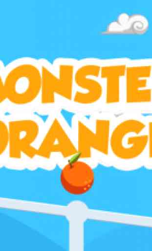 Monster Orange - Annoying Bouncing Freak 1
