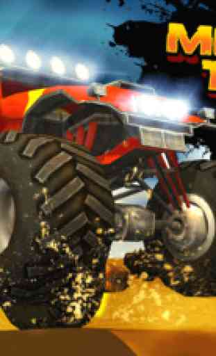 Monster Truck 3D ATV OffRoad Driving Crash Racing Sim Game 1
