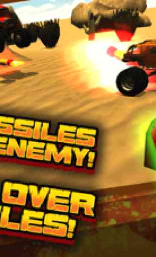 Monster Truck 3D ATV OffRoad Driving Crash Racing Sim Game 2