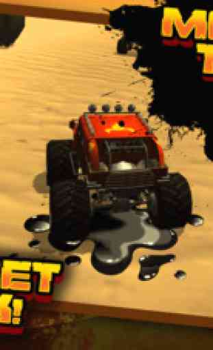Monster Truck 3D ATV OffRoad Driving Crash Racing Sim Game 4