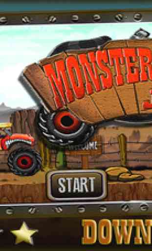 Monster Truck Jam :  Legends of Total Crazy Crush Driving Pro 1