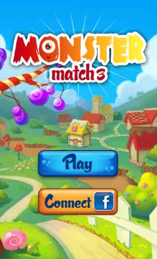 Monsters Match 3 1