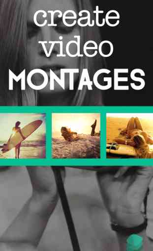 Montage - Join Videos, Edit & Combine Clips into One Single Video 1