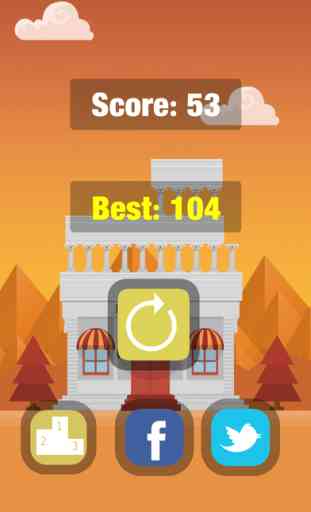 Monument Tower Free - Stack The Small Blocks 3