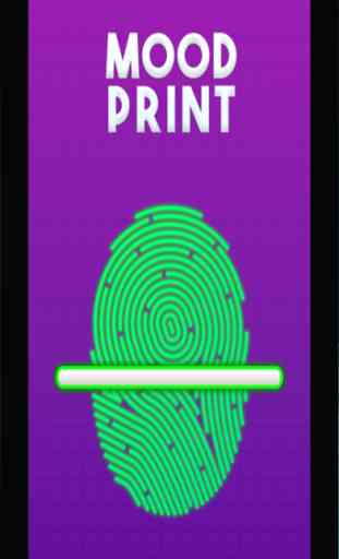 Mood Print - Finger Scan Reader And Detector 1