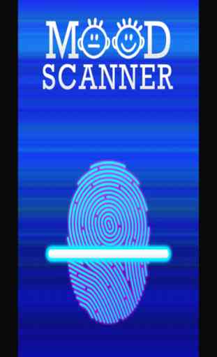 Mood Scanner - Free Finger Print Scan Detector 1