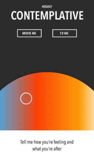 Moody - Find TV & Movies Based on Your Mood 2