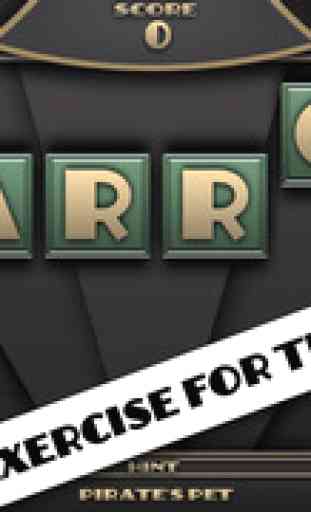Morphos - the transforming anagram word game 2