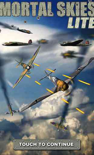 Mortal Skies Lite - Modern War Air Combat Shooter 1
