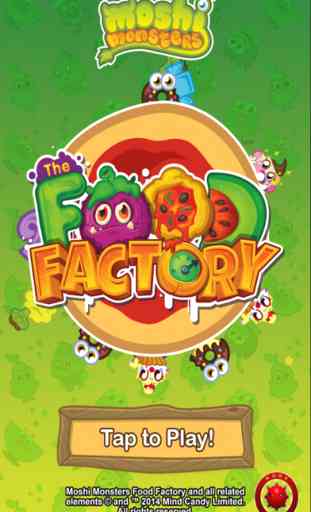 Moshi Monsters Food Factory 1