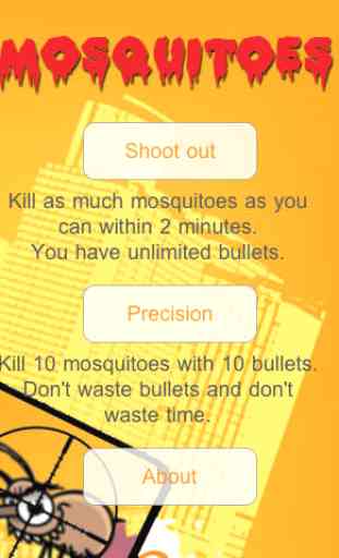Mosquitoes (augmented reality game) 2