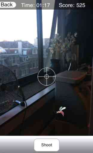 Mosquitoes (augmented reality game) 4