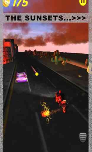Motorcycle Desert Race Track: Best Super Fun 3D Simulator Bike Racing Game 4