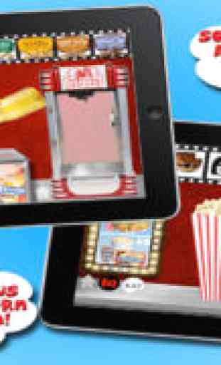 Movie Food Maker FREE Cooking Games - Make Popcorn, Hot Dogs, Nachos, Milkshakes 1