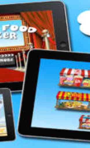 Movie Food Maker FREE Cooking Games - Make Popcorn, Hot Dogs, Nachos, Milkshakes 2