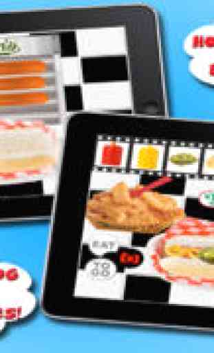 Movie Food Maker FREE Cooking Games - Make Popcorn, Hot Dogs, Nachos, Milkshakes 3
