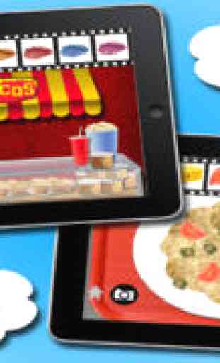 Movie Food Maker FREE Cooking Games - Make Popcorn, Hot Dogs, Nachos, Milkshakes 4