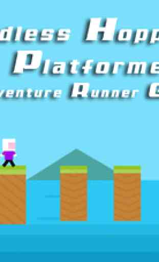 Mr Endless Hopper Jump In This Platformer World - Adventure Runner Game 1