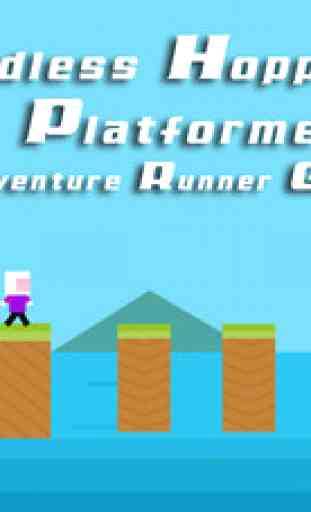 Mr Endless Hopper Jump In This Platformer World - Adventure Runner Game (Pro) 1