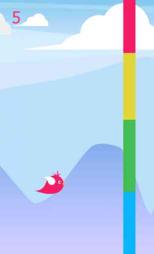 Mr Flappy : Help Tiny Bird Hero Crush The Endless Color Battle 1