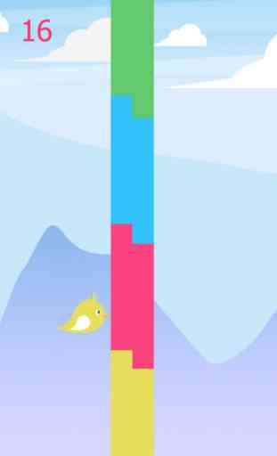 Mr Flappy : Help Tiny Bird Hero Crush The Endless Color Battle 3
