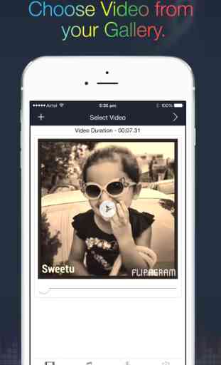 Music To Videos - Add Background Music to Video Clips and Share to Instagram 1