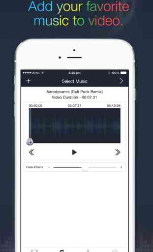 Music To Videos - Add Background Music to Video Clips and Share to Instagram 2
