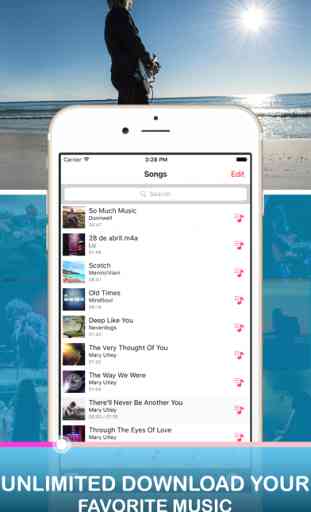 MusicLoad - Offline Mp3 Music Player & Free Songs Cache for cloud drives 2