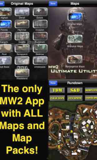 MW2 Ultimate Utility -- A Modern Reference Guide for a Warfare Based Game 2 2