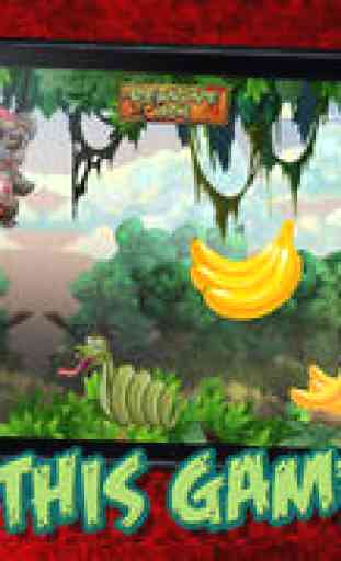 My Animal Zombies and Friends Climb Banana Town Hill HD - FREE Game ! 1