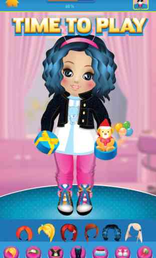 My Best Friend Doll Copy The Image Dress Up Game - Advert Free App 1