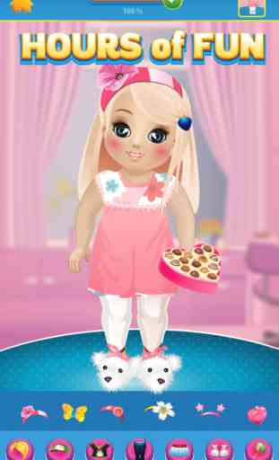 My Best Friend Doll Copy The Image Dress Up Game - Advert Free App 2