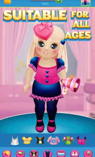 My Best Friend Doll Copy The Image Dress Up Game - Advert Free App 3