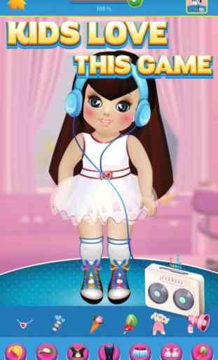My Best Friend Doll Copy The Image Dress Up Game - Advert Free App 4