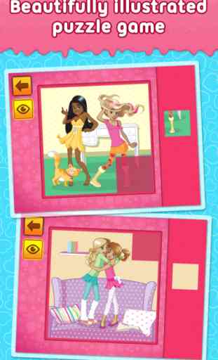 My Best Friends - puzzle game for little girls and preschool kids - Free 1