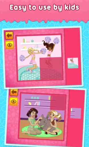 My Best Friends - puzzle game for little girls and preschool kids - Free 4