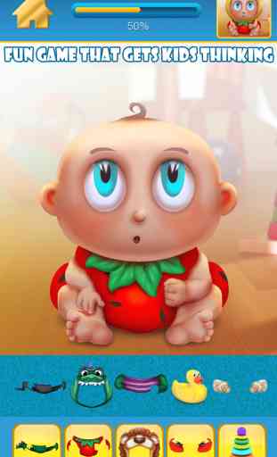 My Best Little Baby Virtual World Copy and Draw Dress Up Game - Free App 1