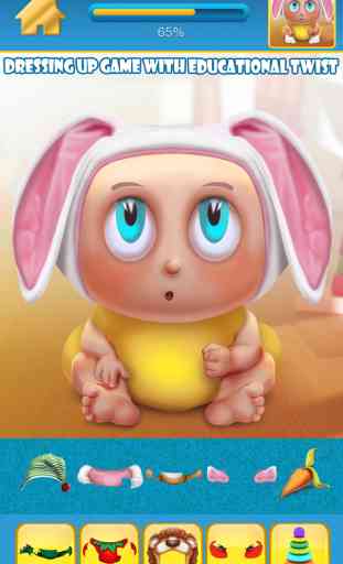 My Best Little Baby Virtual World Copy and Draw Dress Up Game - Free App 2