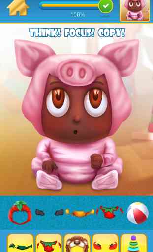 My Best Little Baby Virtual World Copy and Draw Dress Up Game - Free App 3