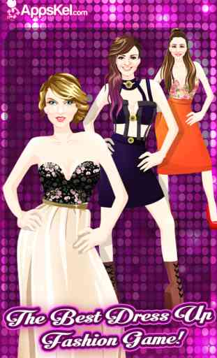 My Celebrity BFF Dress Up Look– Swift Celeb Mashup Songs Booth Games Free 1